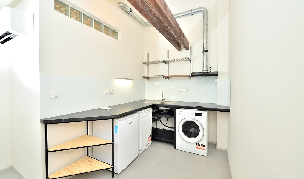 Pronájem bytu 1+kk 29 m², Praha – náhled fotky 3