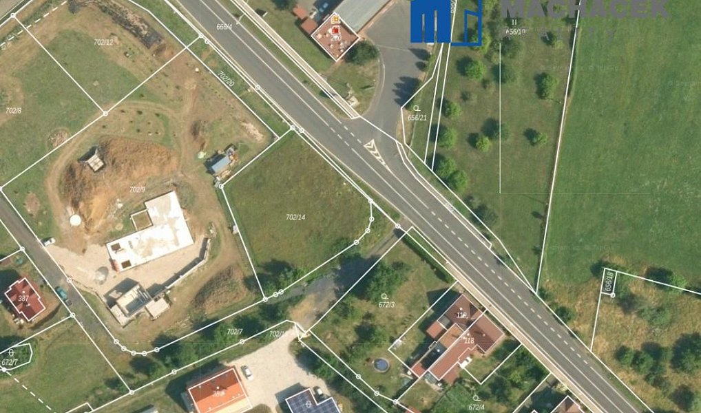 Prodej stavebního pozemku 776 m², Bořislav – náhled fotky 4