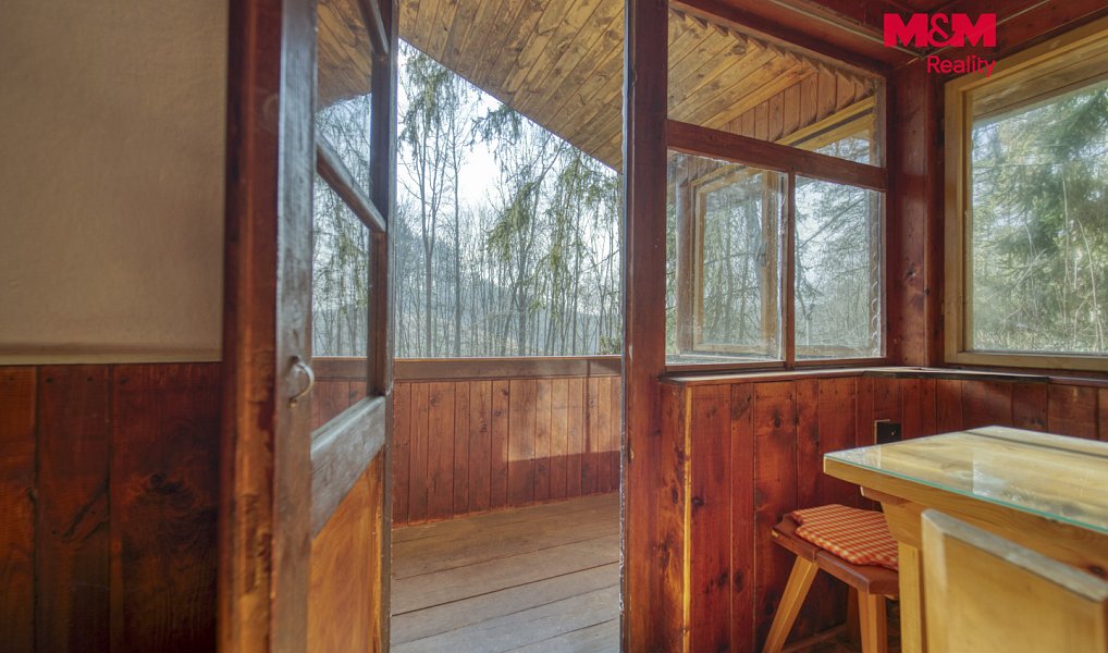 Prodej chaty/chalupy 70 m² s pozemkem 55 m², Čerňovice – náhled fotky 8