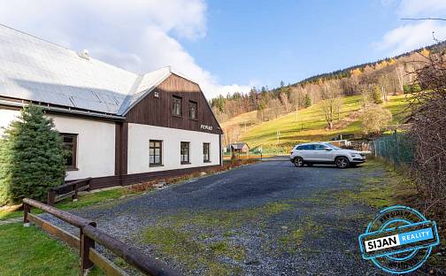 Prodej chaty/chalupy 510 m² s pozemkem 2 399 m², Ludvíkov, okres Bruntál