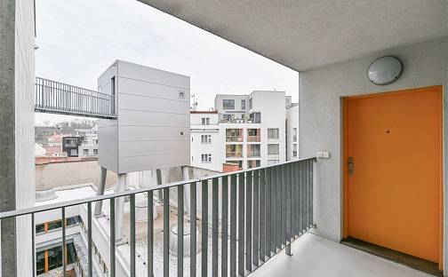 Pronájem bytu 1+1 29 m², Štítného, Praha 3 - Žižkov, okres Praha
