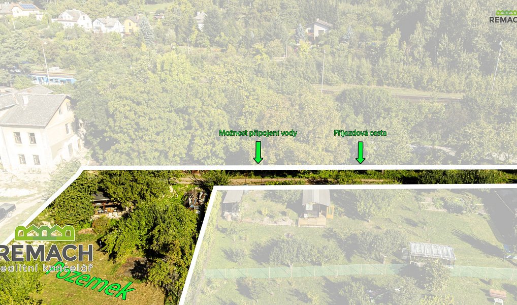 Prodej stavebního pozemku 3 000 m², Studnice – náhled fotky 9