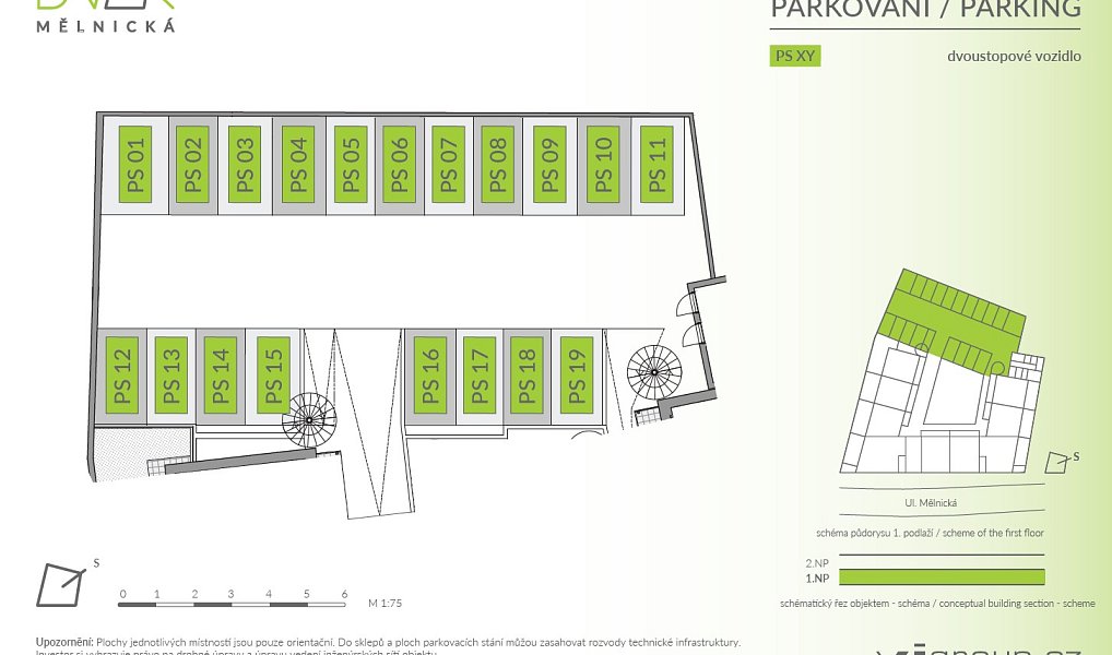 Prodej bytu 3+kk 63 m², Brandýs nad Labem-Stará Boleslav – náhled fotky 4