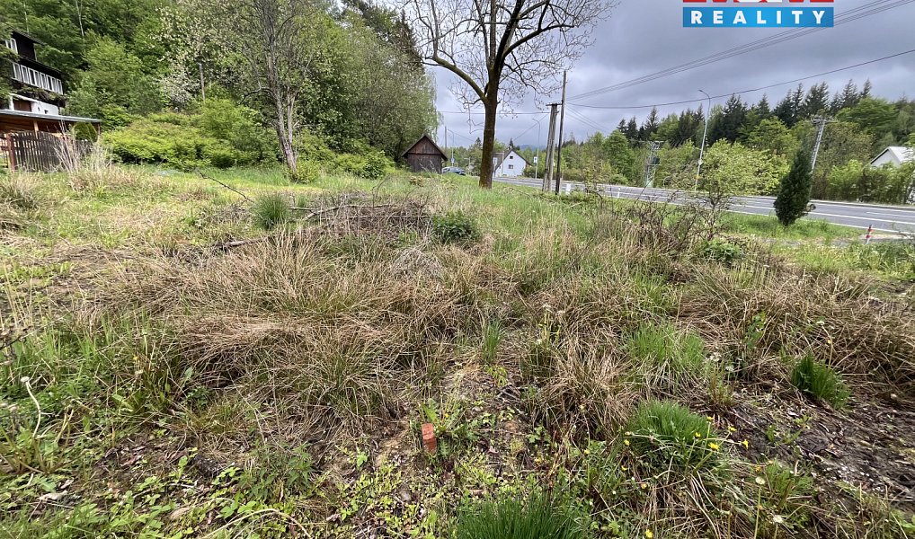 Prodej stavebního pozemku 433 m², Horní Bečva – náhled fotky 3