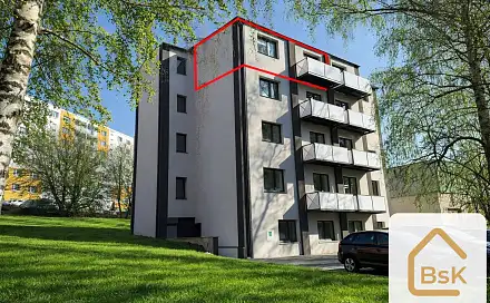 Pronájem bytu 2+kk 43 m², Mládí, Jablonec nad Nisou - Mšeno nad Nisou
