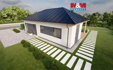 Prodej domu 52 m² s pozemkem 472 m², Břasy, okres Rokycany