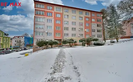 Prodej bytu 3+1 63 m², Moravská, Aš, okres Cheb