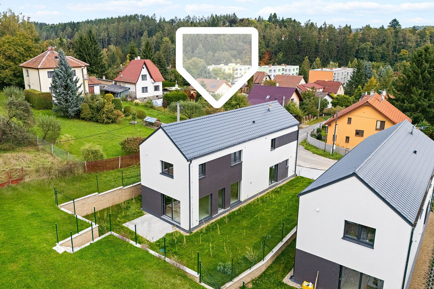 Prodej domu 161 m² s pozemkem 919 m²