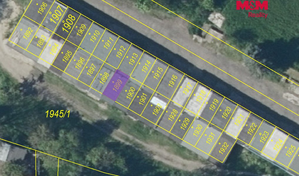 Prodej garáže, 19 m2, Jirkov, ul. Zaječická, Jirkov – náhled fotky 5