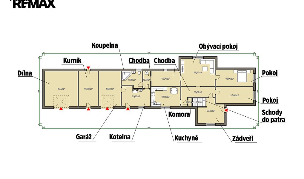 Prodej domu 220 m² s pozemkem 1 917 m², Pernarec – náhled fotky 34