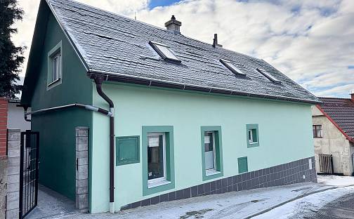Prodej domu 110 m² s pozemkem 119 m², Bžany - Hradiště, okres Teplice
