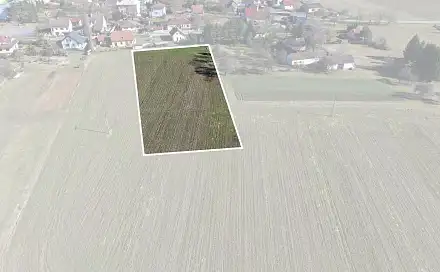 Prodej stavebního pozemku 5 449 m², Ratibořské Hory, okres Tábor