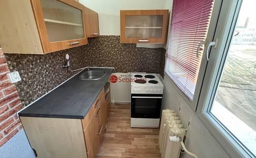 Pronájem bytu 1+1 26 m², K. H. Borovského, Most