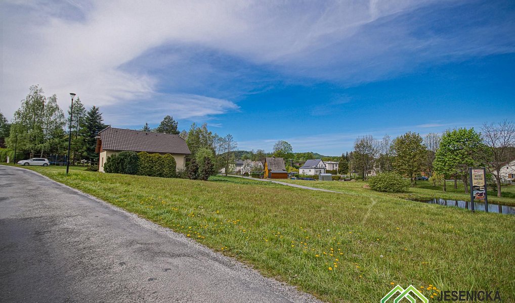 Prodej stavebního pozemku 944 m², Černá Voda – náhled fotky 2