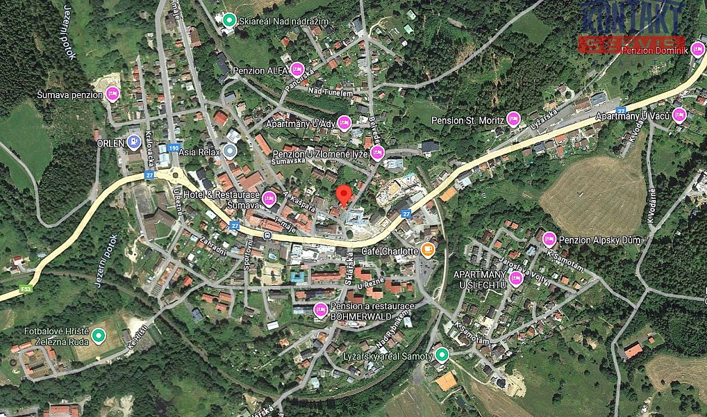 Pronájem bytu 1+kk 50 m², Železná Ruda – náhled fotky 13