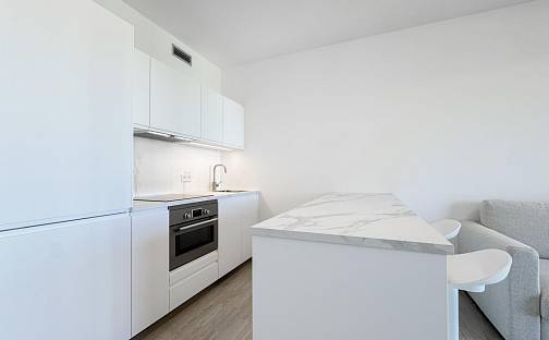 Pronájem bytu 1+kk 35 m², Mezi vodami, Praha 4 - Modřany