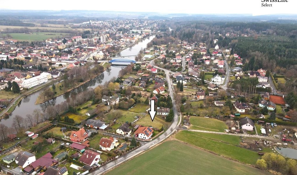 Prodej pozemku, 843 m², Tábor, Planá nad Lužnicí