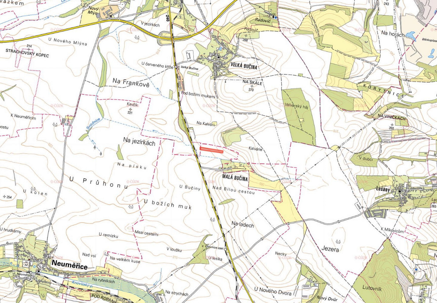 Prodej pole 4 248 m²