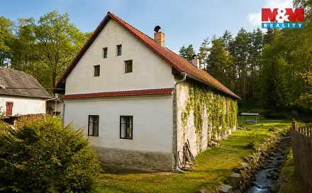 Prodej chaty/chalupy 120 m² s pozemkem 1 572 m², Zhoř, okres Písek