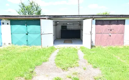 Prodej garáže 16 m2, Mírovka, Mohelnice, okres Šumperk