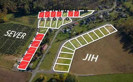 Prodej stavebního pozemku 1 090 m², Frýdek-Místek