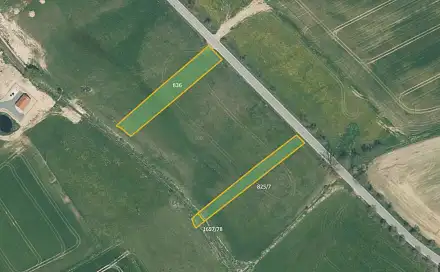 Prodej pole 52 855 m², Vlastiboř, okres Tábor