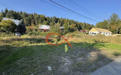 Prodej stavebního pozemku 1 410 m², Rožnov pod Radhoštěm, okres Vsetín