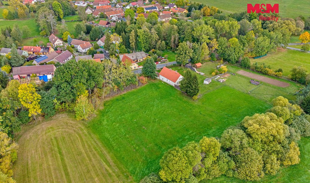 Prodej stavebního pozemku 4 208 m², Nalžovské Hory – náhled fotky 6