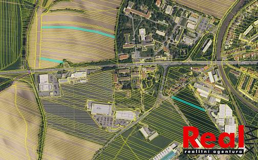 Prodej komerčního pozemku 49 606 m², Kyjov, okres Hodonín