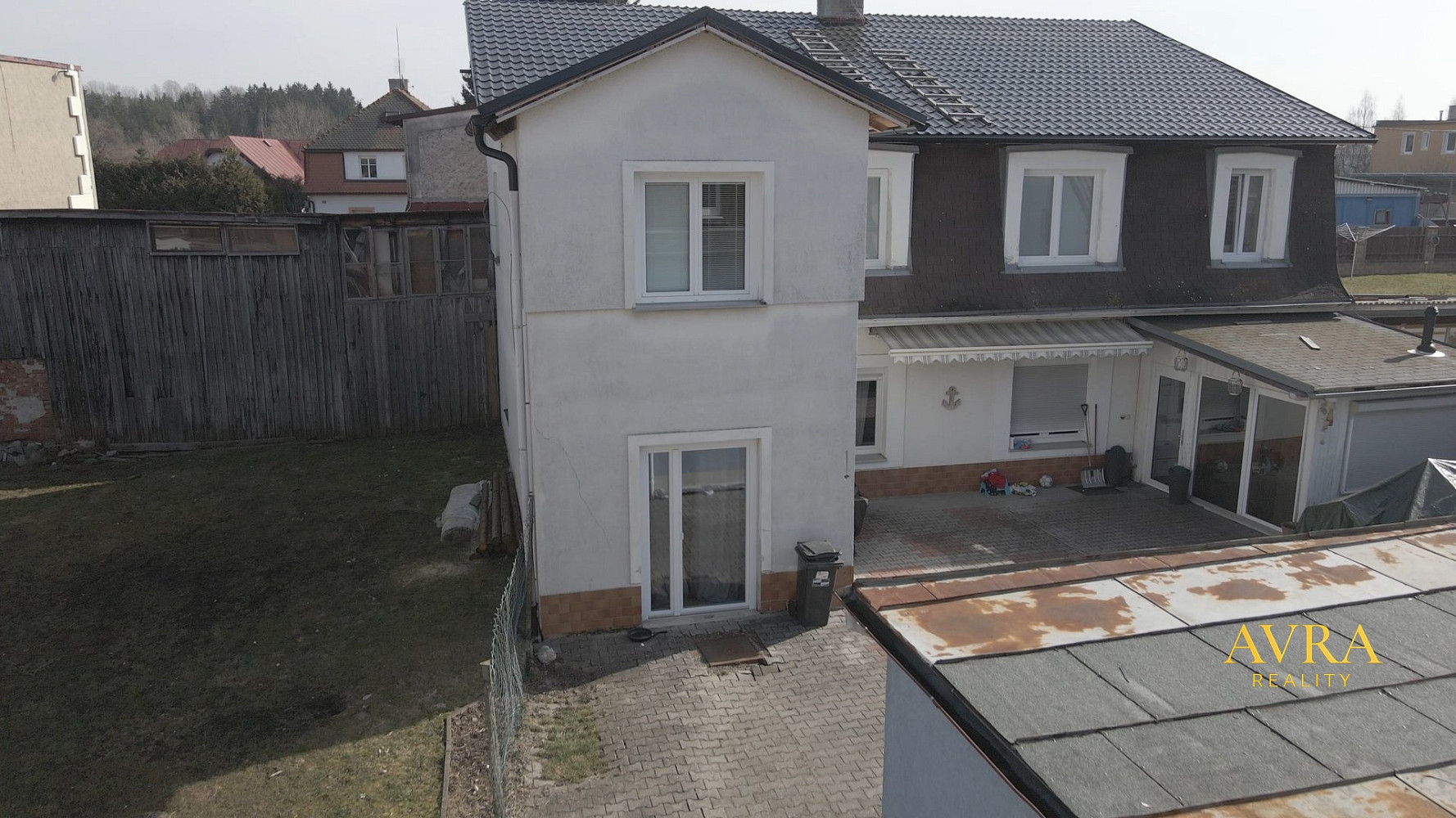 Prodej domu 167 m² s pozemkem 265 m²