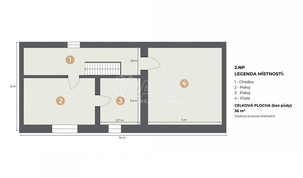 Prodej domu 90 m² s pozemkem 605 m², Starý Jičín – náhled fotky 30