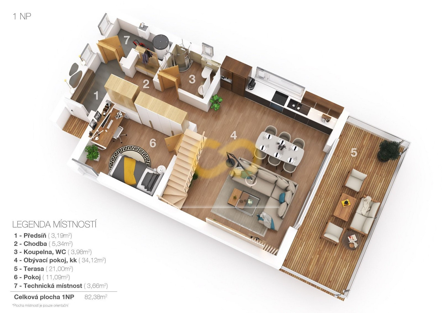 Prodej domu 104 m² s pozemkem 537 m² – fotografie 3