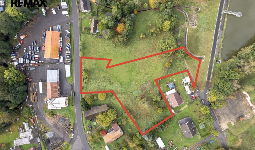 Prodej stavebního pozemku 4 960 m², Markvartice – náhled fotky 3