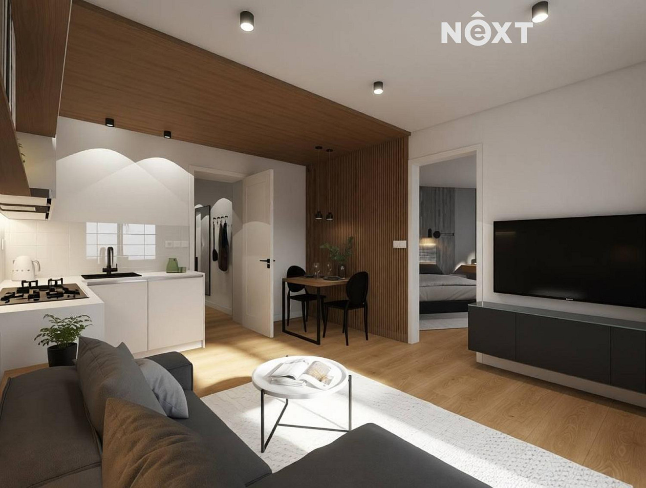 Prodej bytu 2+kk 51 m² – pohled 5