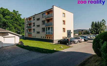Pronájem bytu 3+1 73 m², Nový Doubek, Křemže, okres Český Krumlov