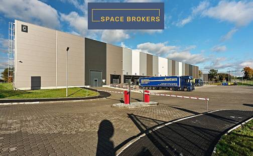 Pronájem skladovacích prostor 480 m², České Budějovice