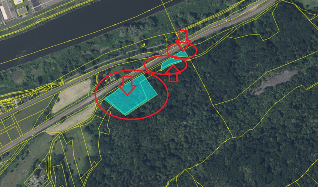 Prodej lesa 9 837 m², Ryjice – náhled fotky 12