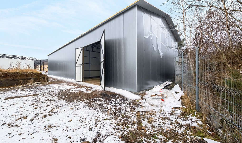 Pronájem skladovacích prostor 365 m², Mníšek pod Brdy – náhled fotky 6