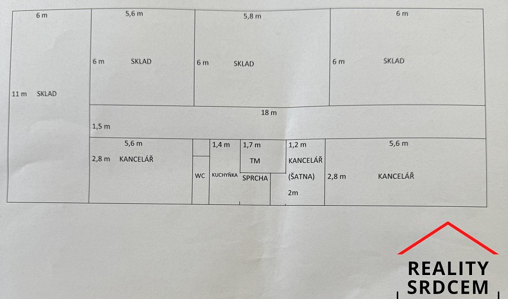 Pronájem skladovacích prostor 274 m², Šenov – náhled fotky 15