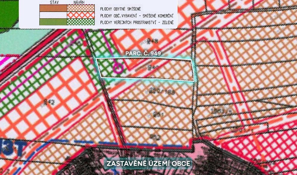 Prodej stavebního pozemku 3 318 m², Dolní Třebonín – náhled fotky 5