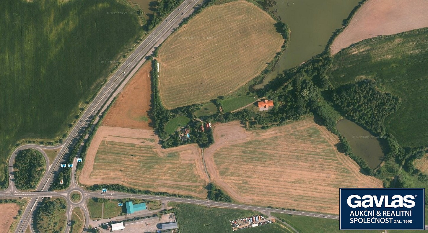 Prodej stavebního pozemku 14 793 m² – fotografie 5
