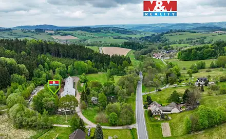 Prodej pozemku 7 144 m², Věcov - Roženecké Paseky, okres Žďár nad Sázavou