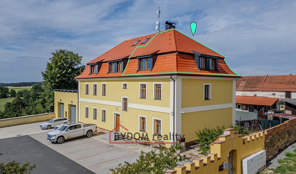 Prodej bytu 3+kk 82 m², Líšťany – náhled fotky 2