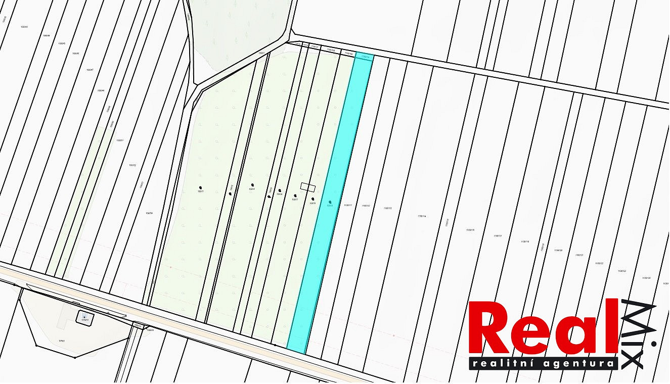 Prodej pole 5 651 m² – pohled 2