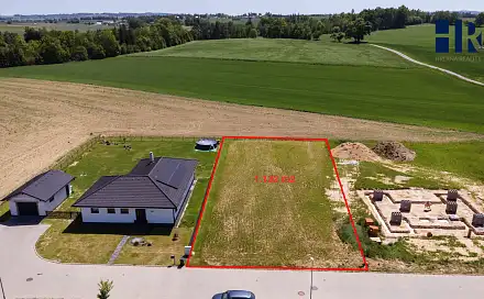 Prodej stavebního pozemku 1 132 m², Havlíčkův Brod - Poděbaby