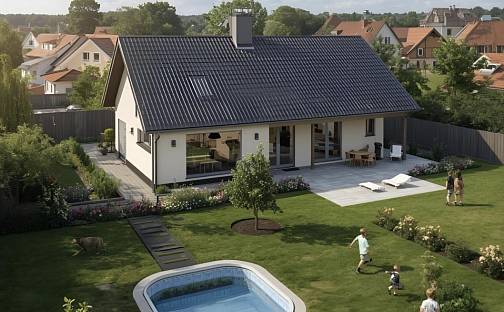 Prodej domu 79 m² s pozemkem 642 m²