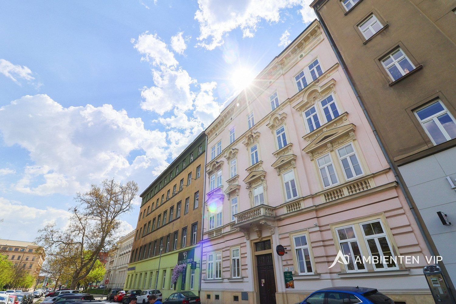 Pronájem bytu 4+kk 94 m²
