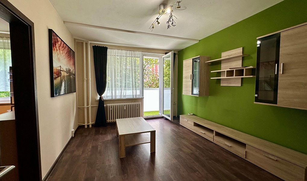 Pronájem bytu 2+1, 55 m², Cheb