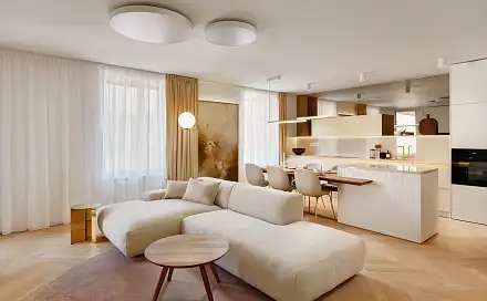 Pronájem bytu 3+kk 114 m²