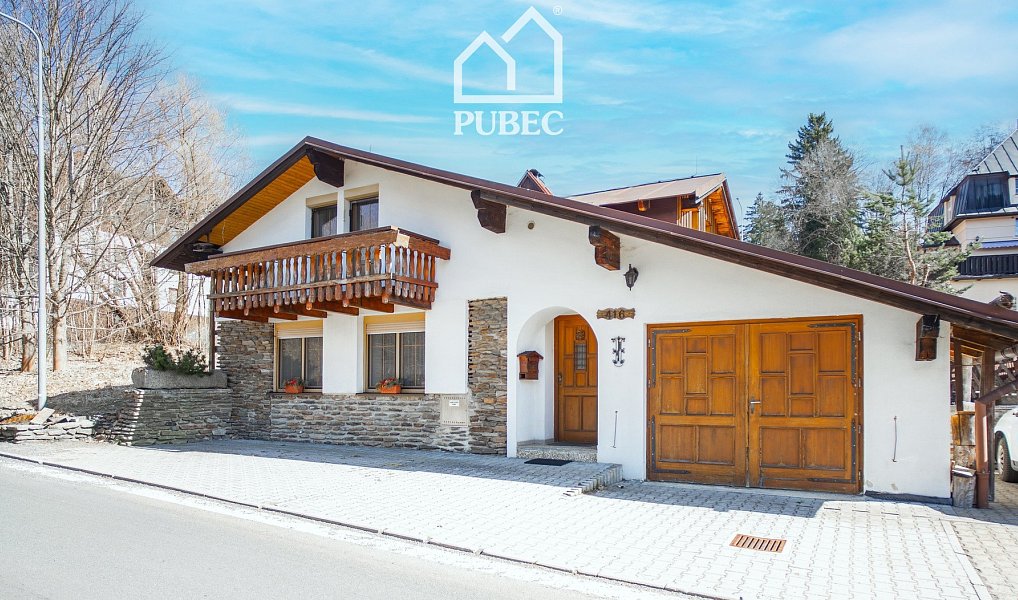 Prodej domu 120 m² s pozemkem 314 m², Železná Ruda – náhled fotky 2